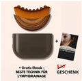 Lymphdrainage-Gesichtsbürste + kostenloses E-Book
